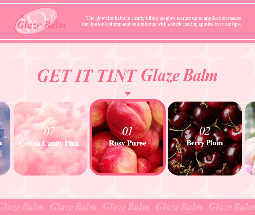 TONYMOLY Get It Tint Glaze Balm
