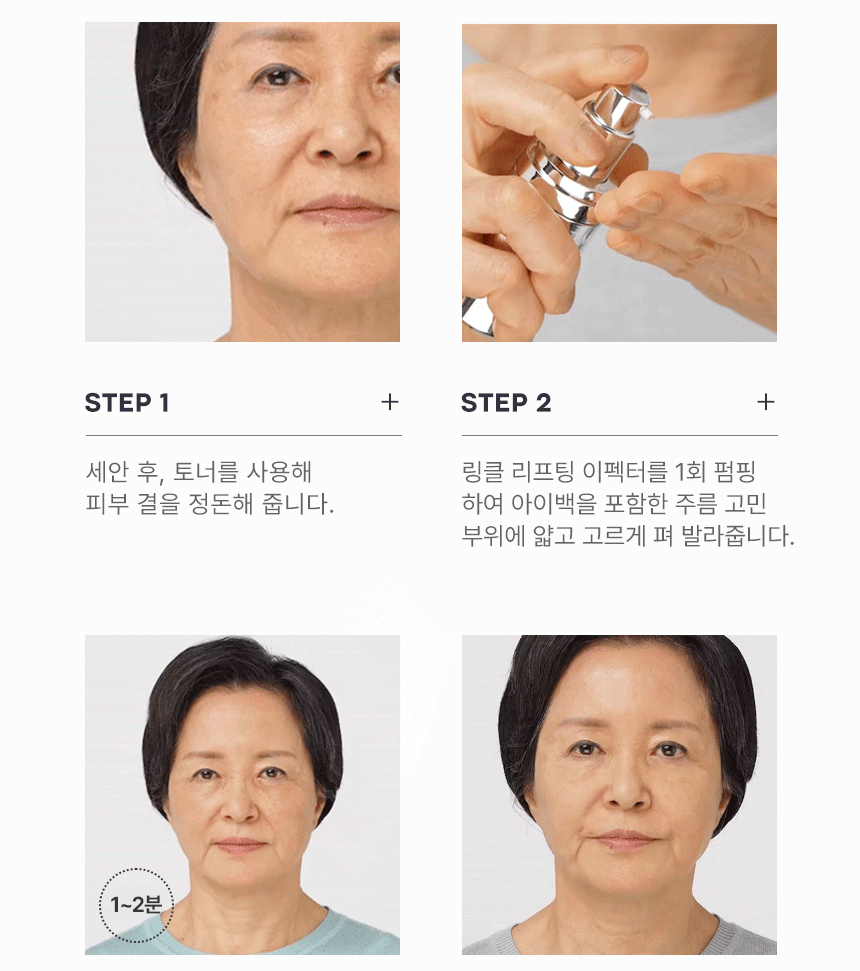 timeless wrinkle lifting effector ingredients