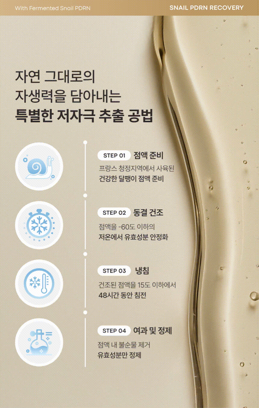 snail pdrn recovery cream how to use