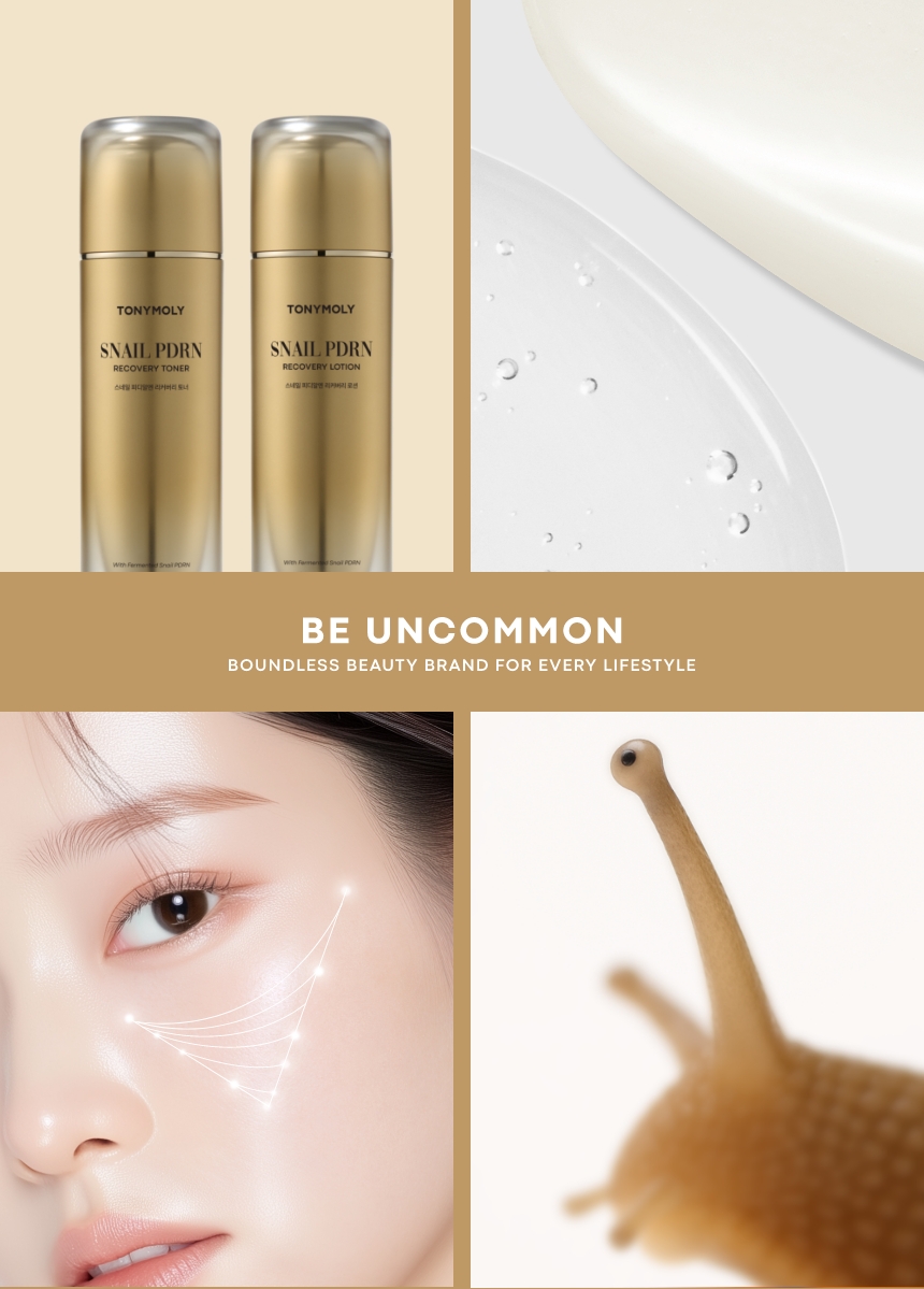 snail pdrn recovery skincare set ingredients