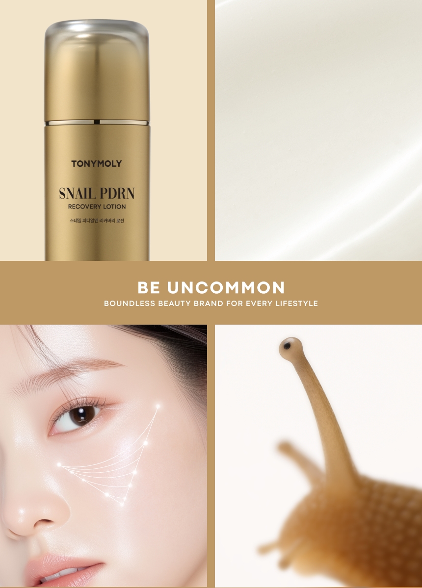 snail pdrn recovery lotion ingredients