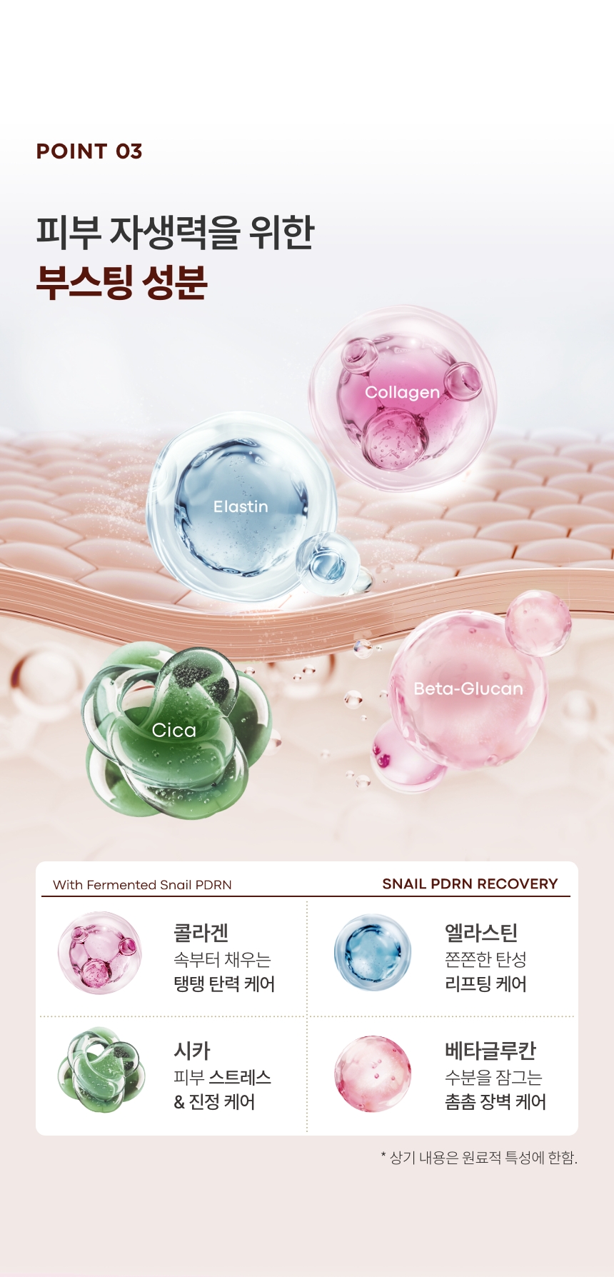 snail pdrn recovery toner undefined