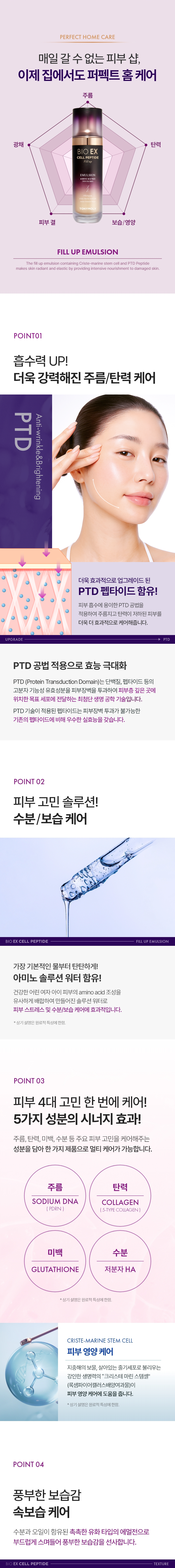 bio ex cell peptide fill up emulsion effect