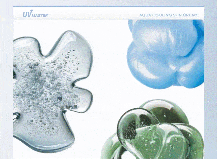 uv master aqua cooling sun cream 50ml review
